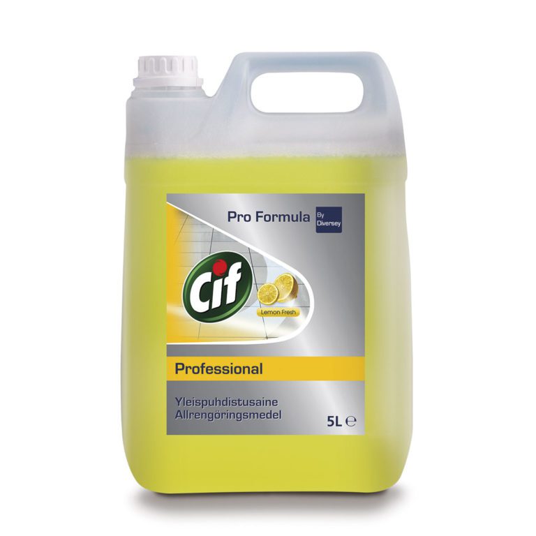 Cif Pro Formula Lemon 5 ltr