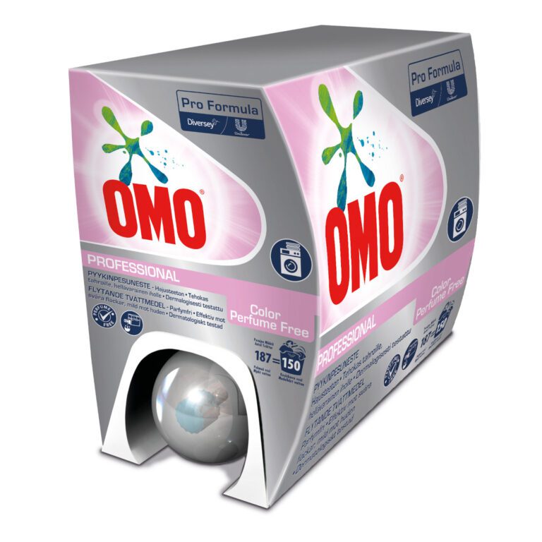 Omo Pro Formula Color Perfume free 7,5 ltr