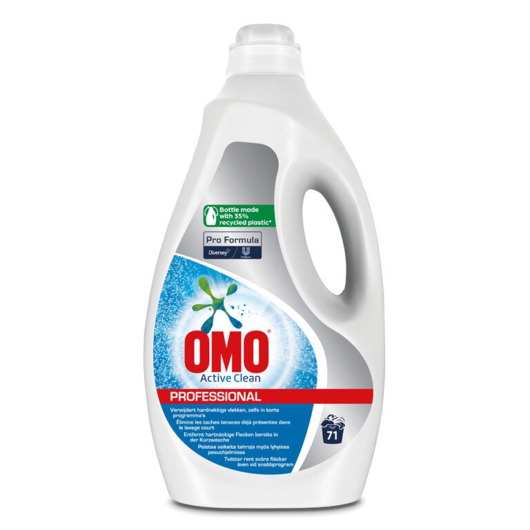 Omo Pro Formula Active Clean 5 ltr