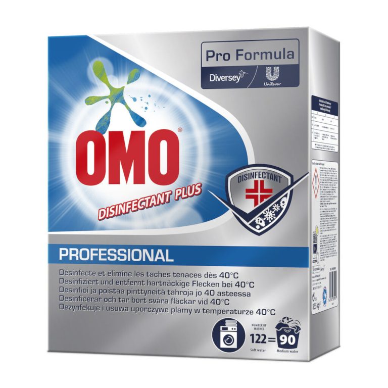 Omo Pro Formula Desinfioiva pyykinpesujauhe 8,55 kg