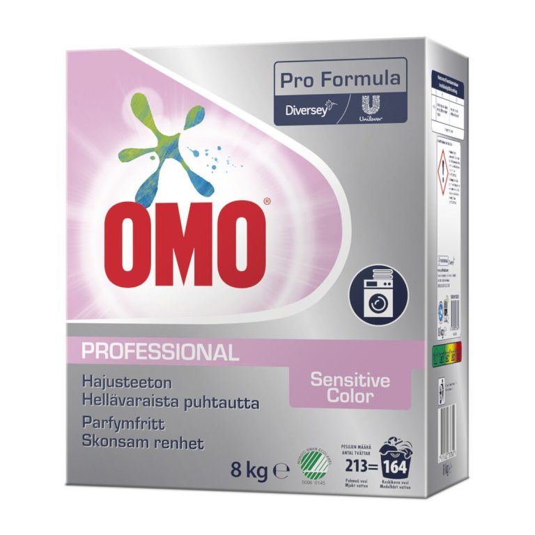 Omo Pro Formula Color Sensitive 8 kg